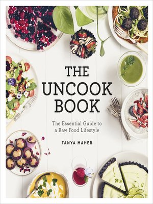 cover image of The Uncook Book